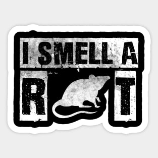 Rat Funny Quote Sticker